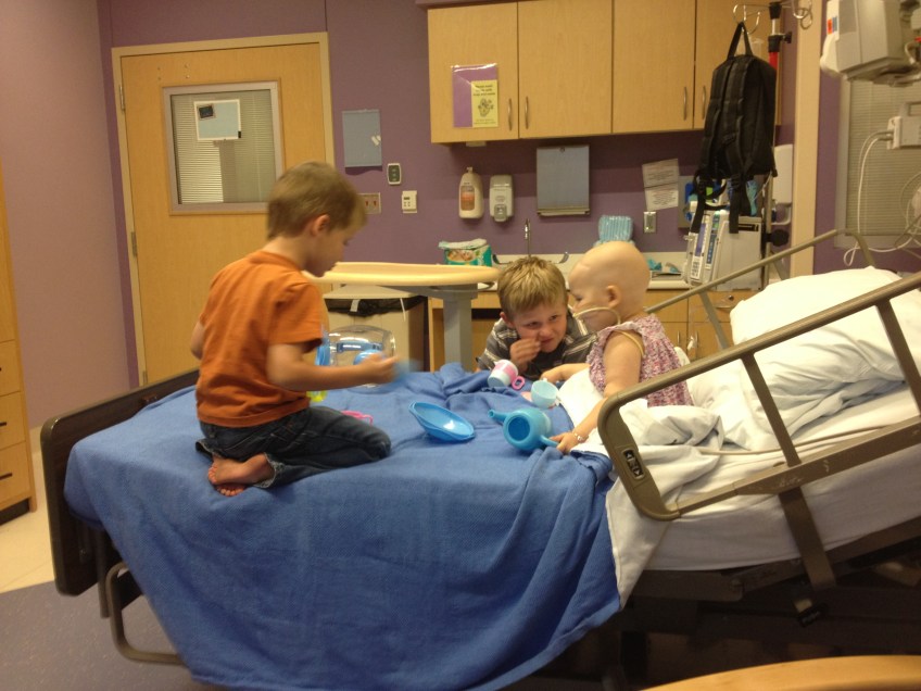 Tea Party in the hospital